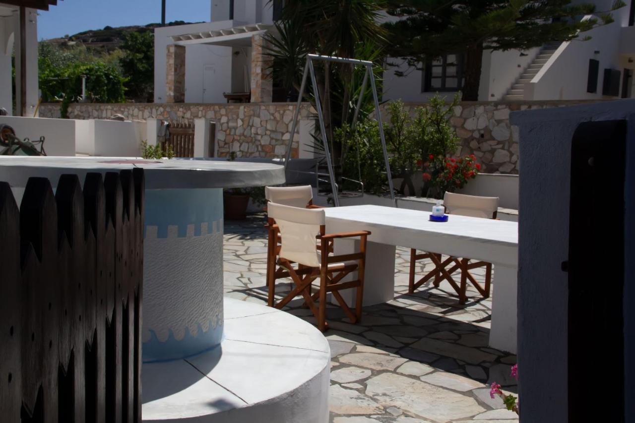 Aristidis Appartement Galissas Buitenkant foto